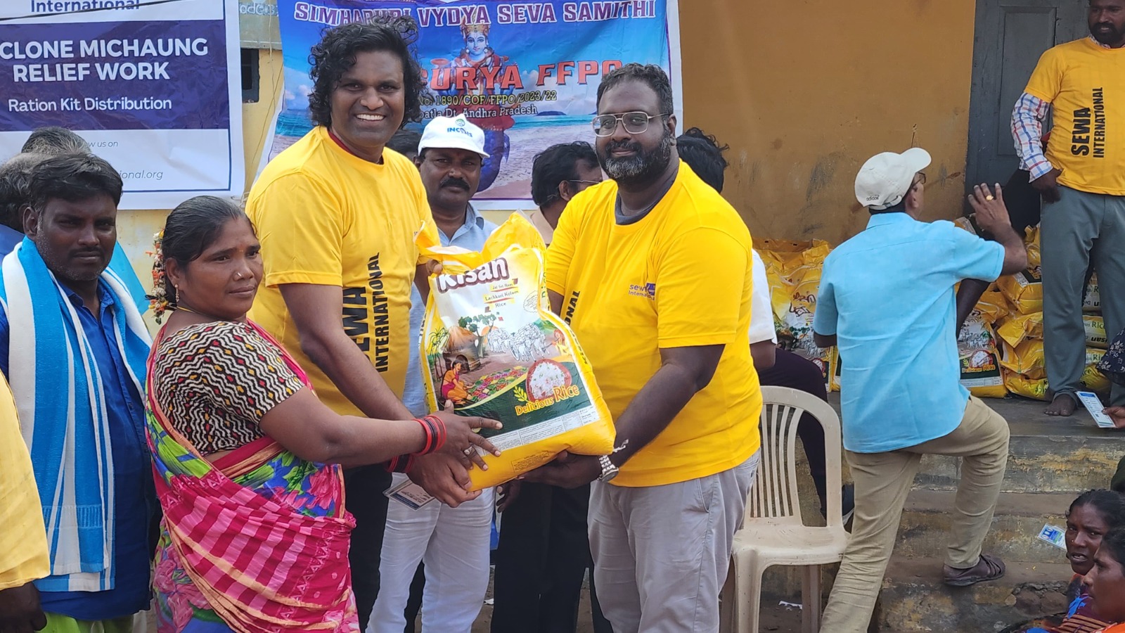 Grocery Kit Distribution