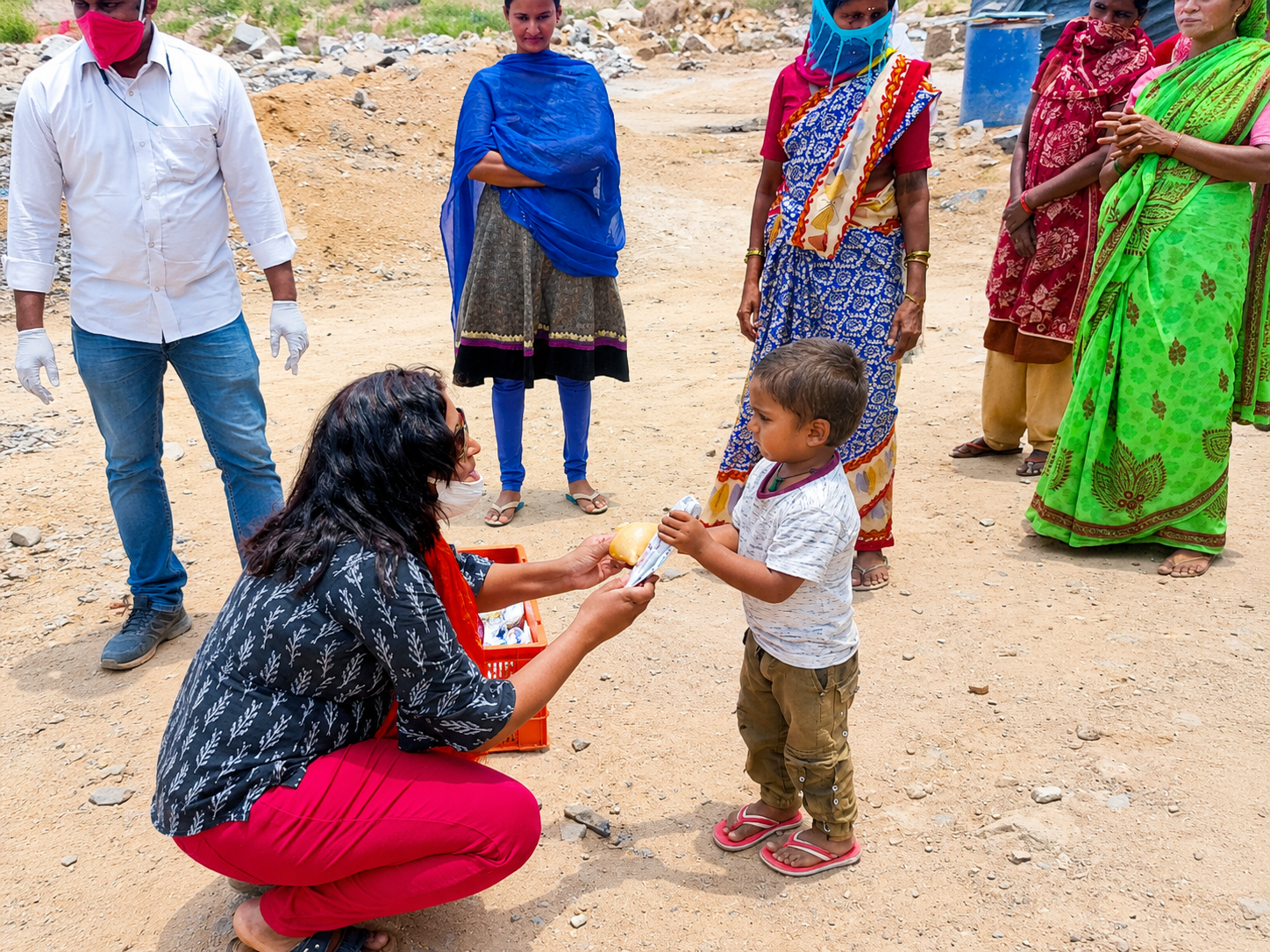 Grocery Kit Distribution