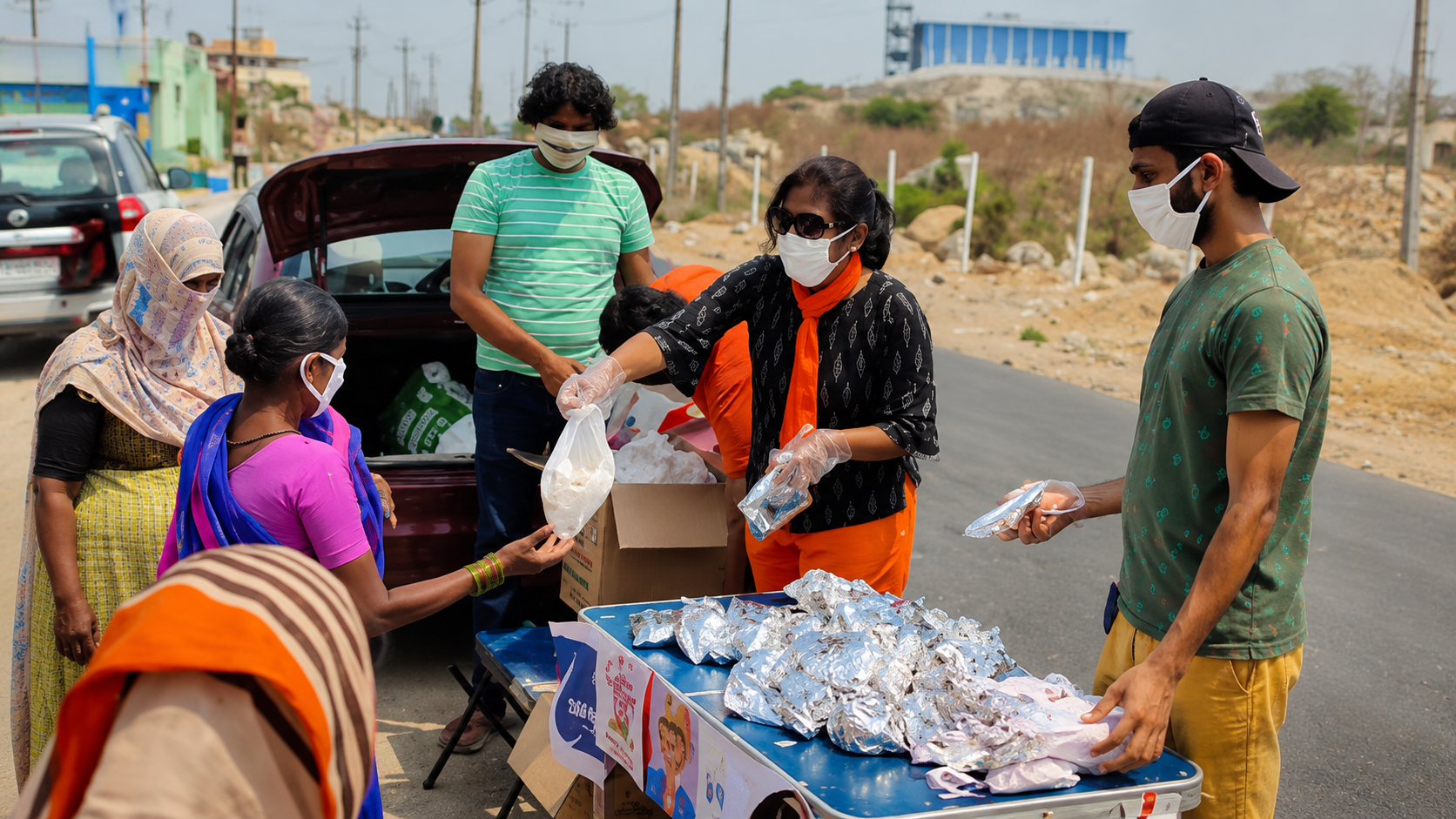 Grocery Kit Distribution