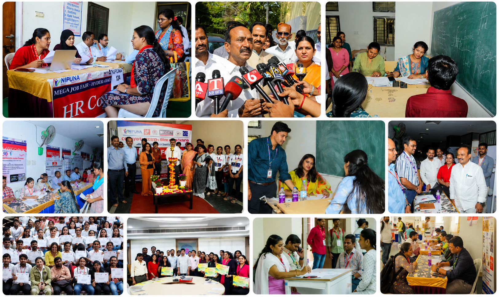 JNTU Job Fairs