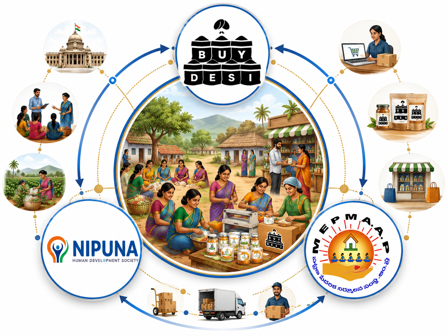MEPMA Connection