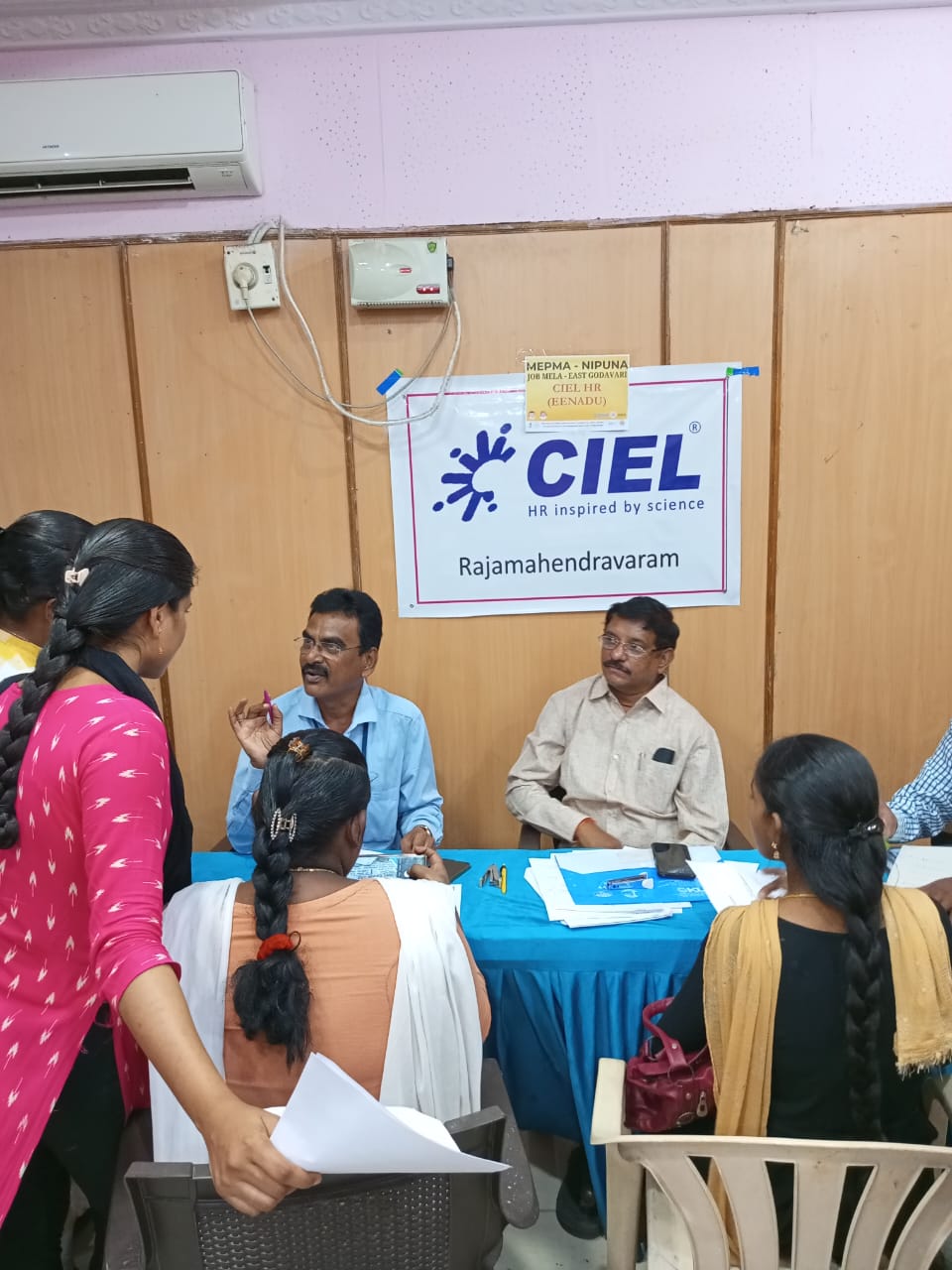 Rajamahendravaram Job Fair Photo 1