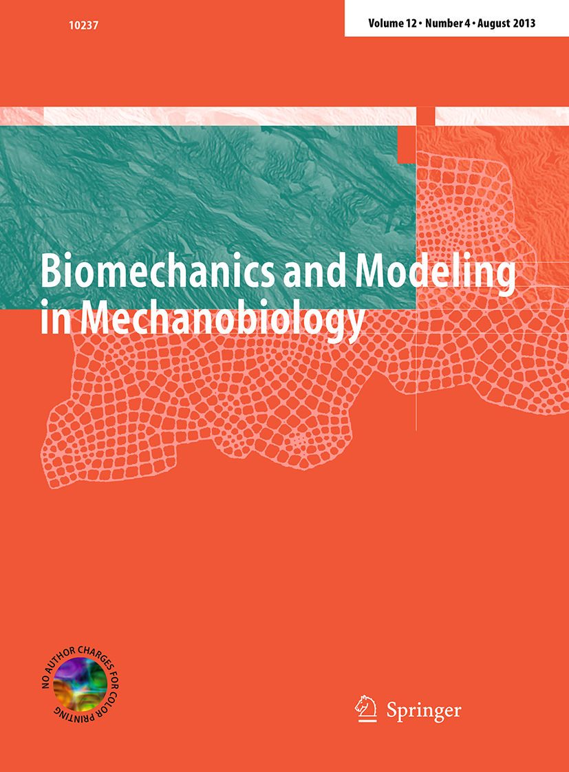 Biomechanics and Modeling in Mechanobiology