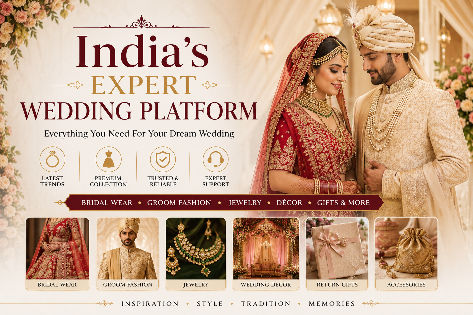 How to Plan Your Dream Indian Wedding Without the Stress — A Complete Guide