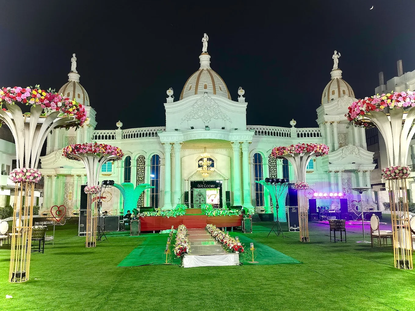 Ashiyana Resort, Rukanpura — Best Banquet Hall & Lawn Venue in Digha, Patna (2025 Guide)