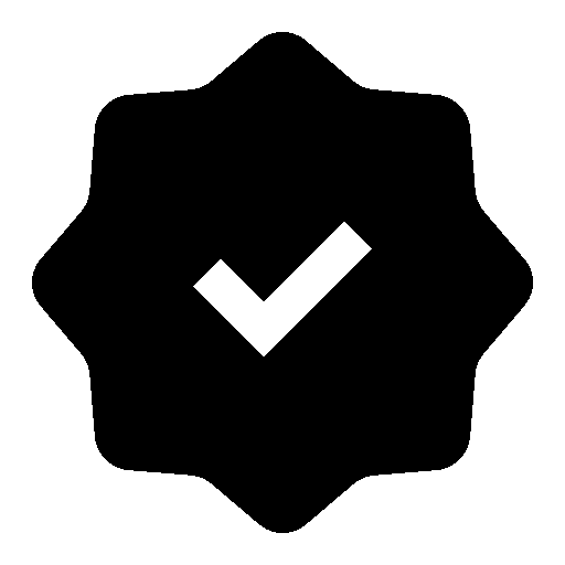 Image of a checkmark in a star