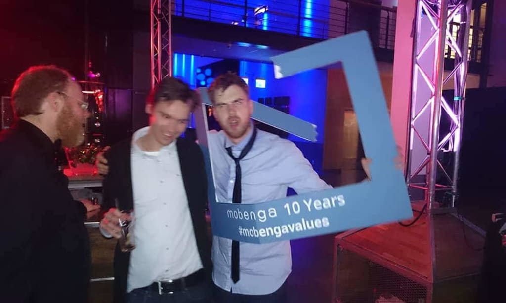 Mobenga – conquered the world’s sports betting arena