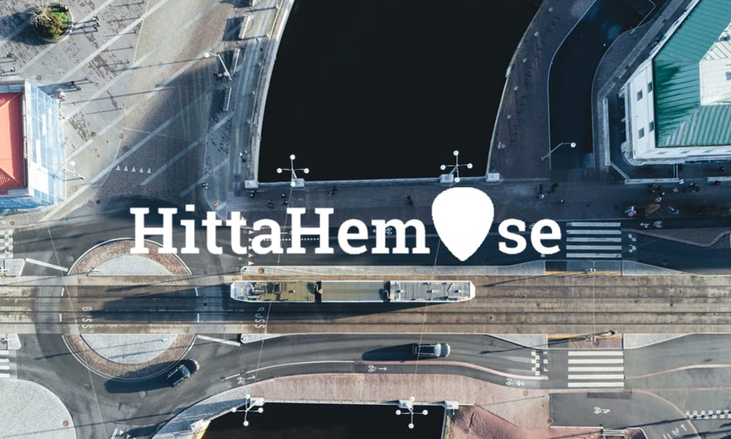HittaHem broke the property market monopoly