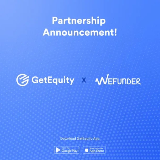 Partnership: GetEquity x Wefunder