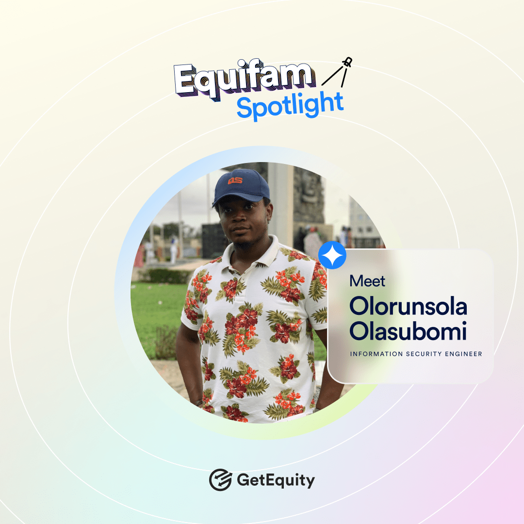 Equifam Spotlight: Olasubomi Olorunsola