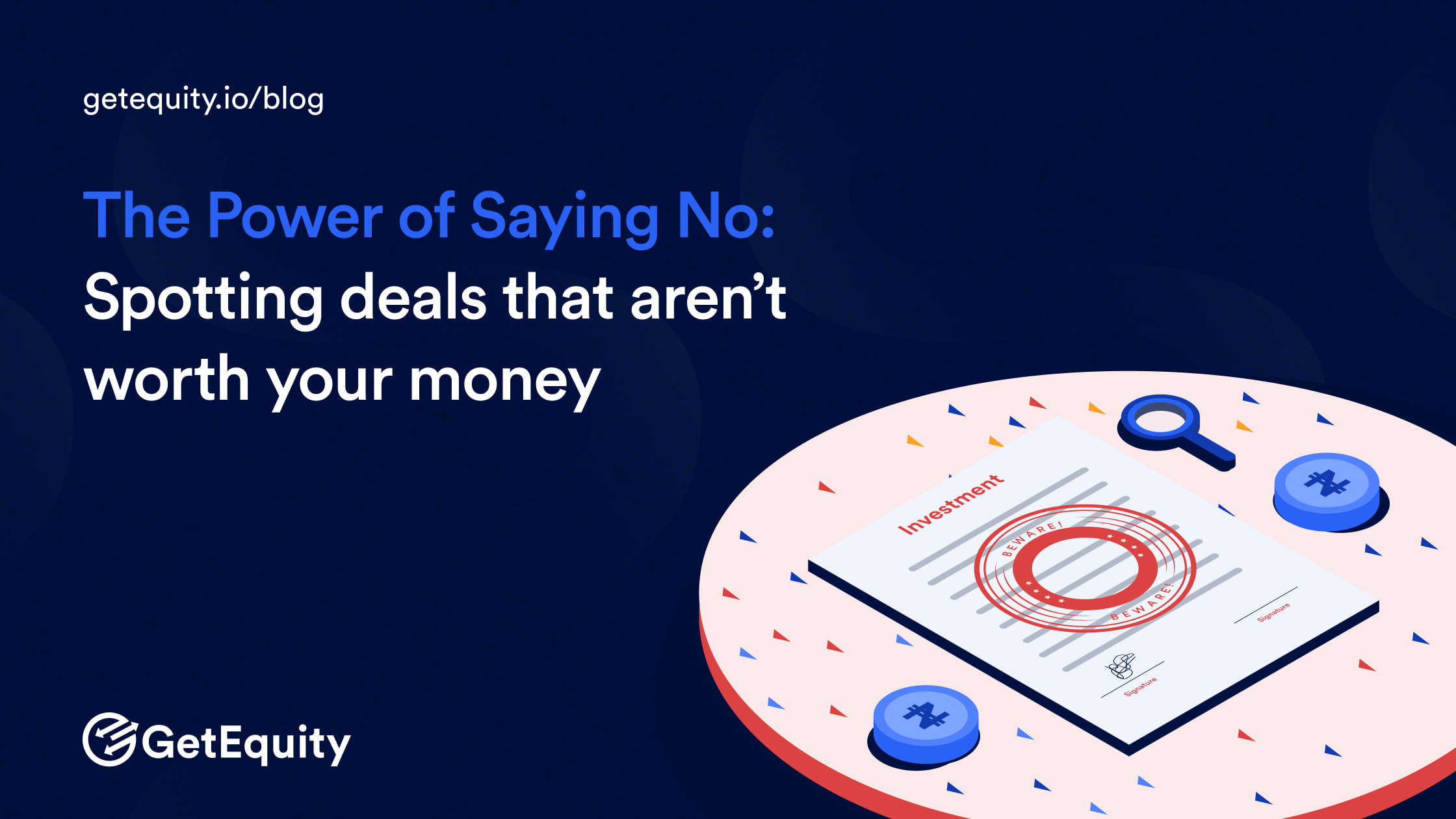 The Power of Saying No: Spotting Deals That Aren’t Worth Your Money