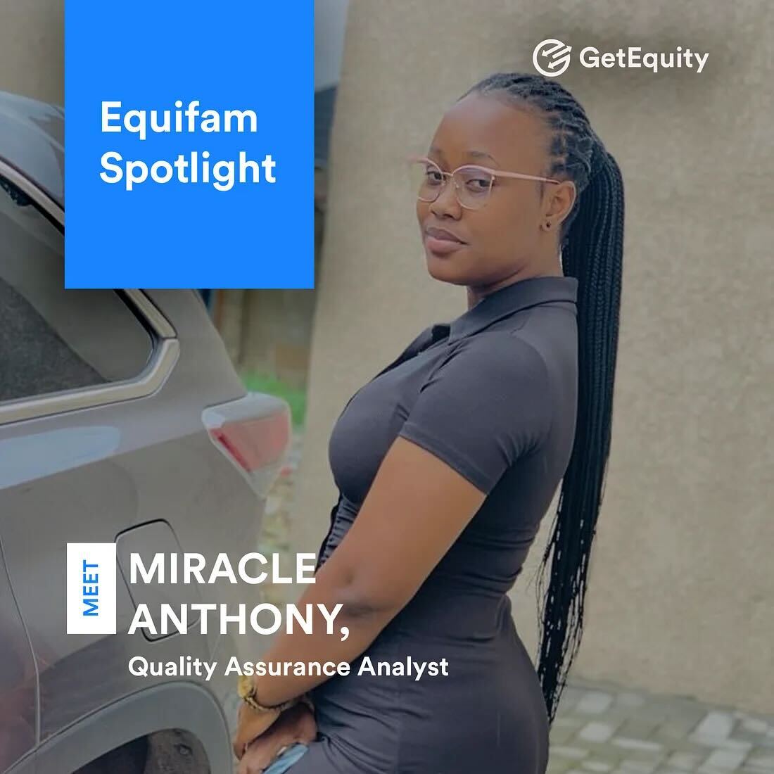 Equifam Spotlight: Miracle Anthony