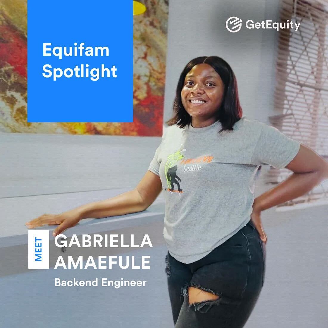 Equifam Spotlight: Gabriella Amaefule
