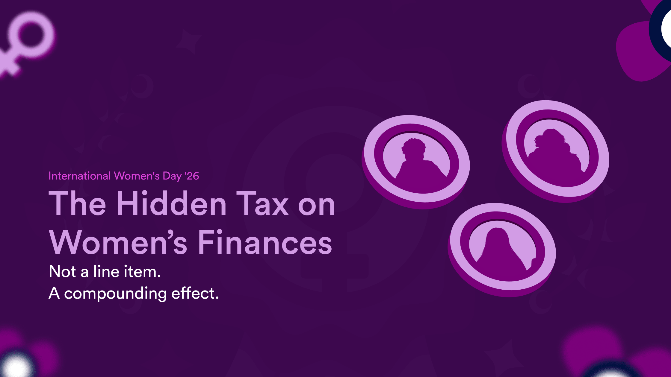 The Hidden Tax on Women’s Finances: What Compounding Reveals