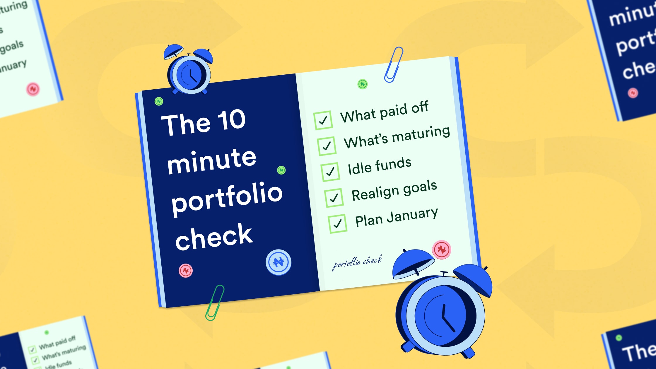 The 10-Minute Portfolio Check That Every Serious Investor Should Do Before Year-End