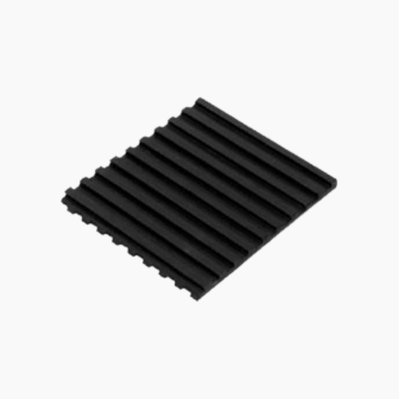 Ribbed Mounting Pads