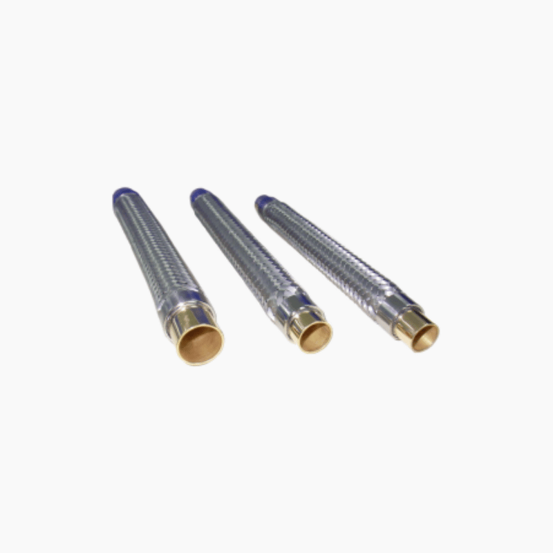 SS Braided Connectors with Copper Ends