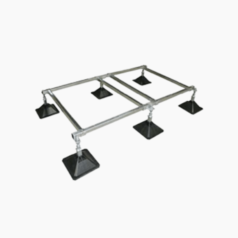Flat Roof Support Systems for HVAC & Solar
