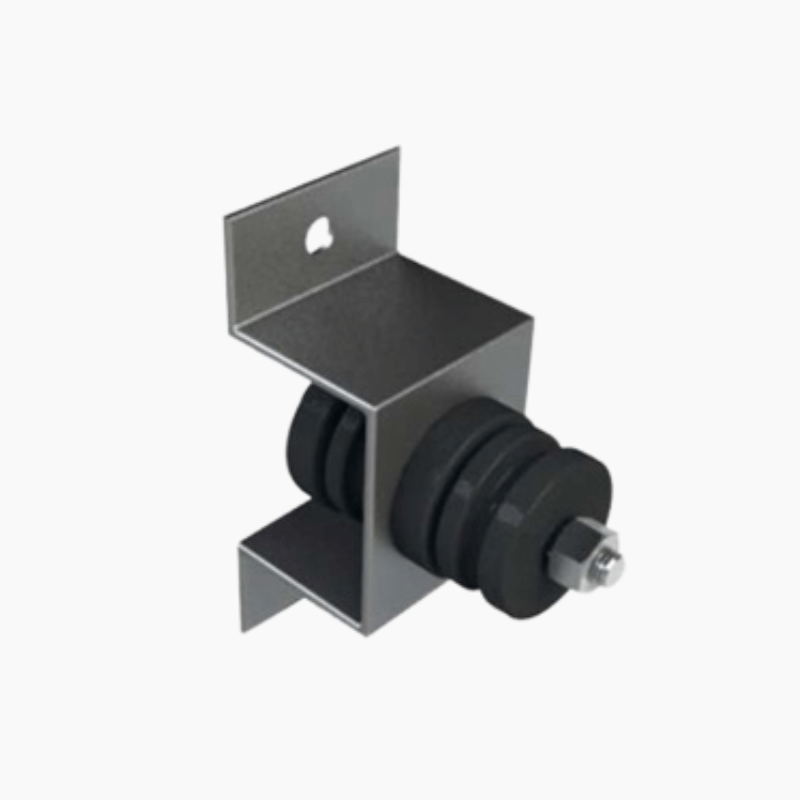 Wall Mount Brackets for Vibration Isolation