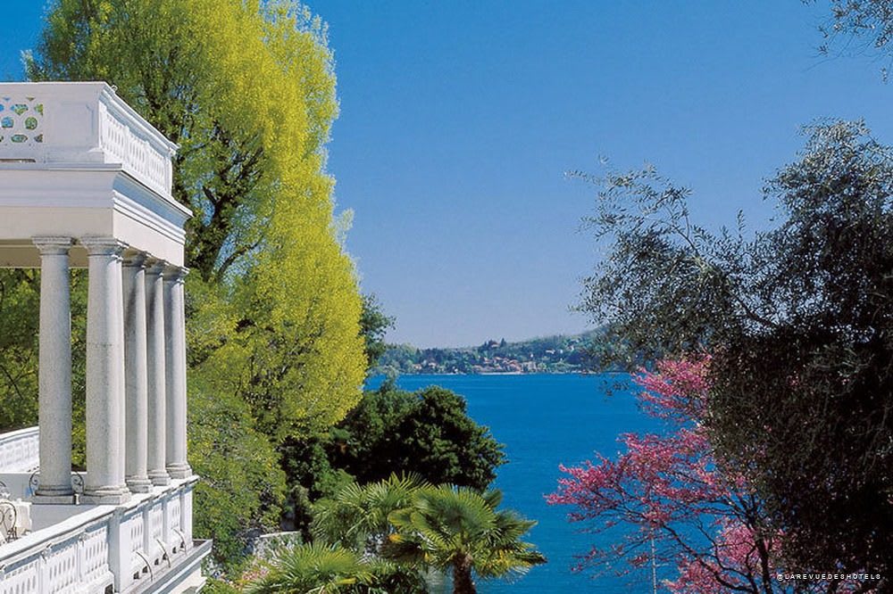 La terrasse à colonnes