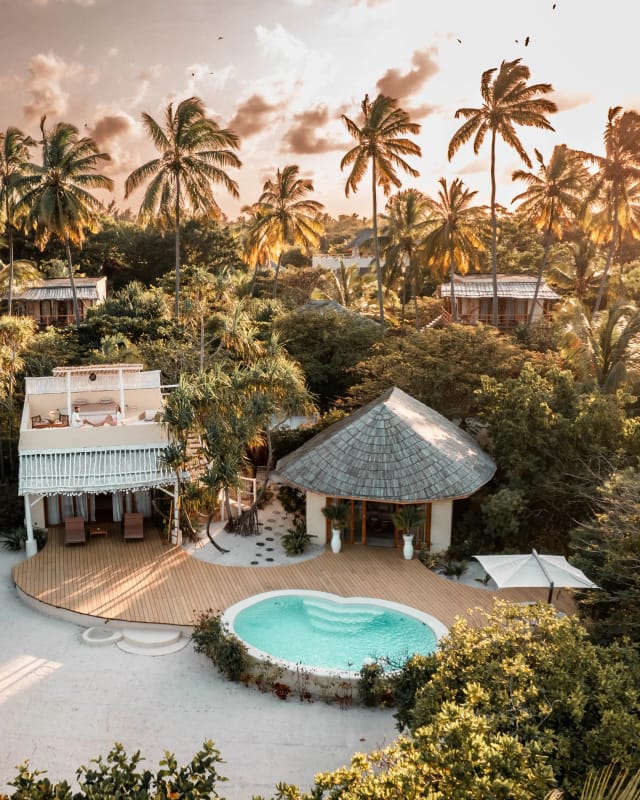 L'hôtel Zanzibar White Sand Luxury Villas  Spa