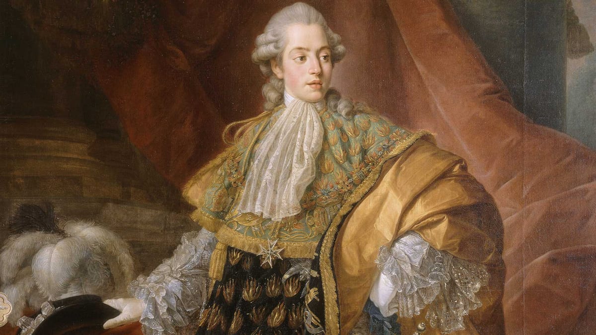 Qui était le comte d’Artois, futur roi de France et ultime représentant d’un éclatant XVIIIe siècle ? 