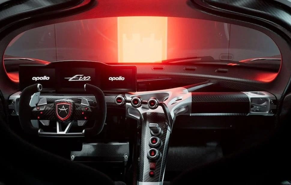 Apollo Evo, 3 millions hors taxe, et uniquement pour le circuit