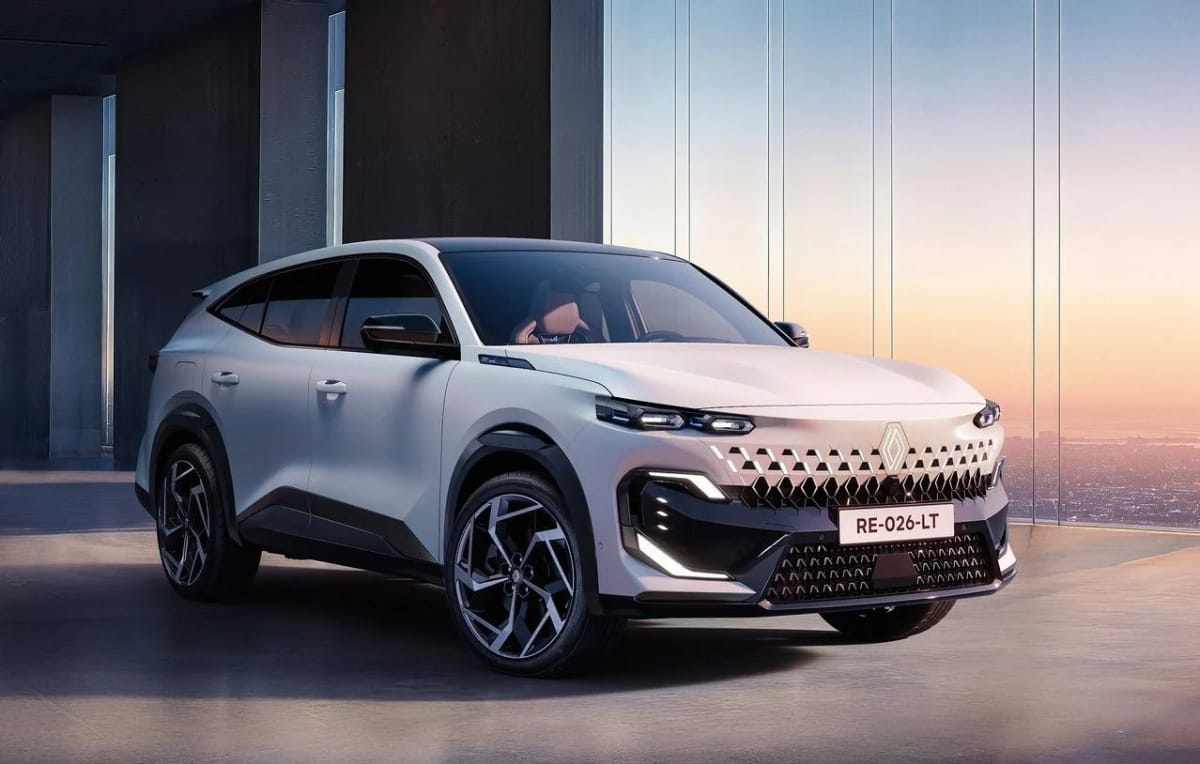 Le Renault Filante est en effet très premium dans l'âme, mais il ne sera pas pour l'Europe.