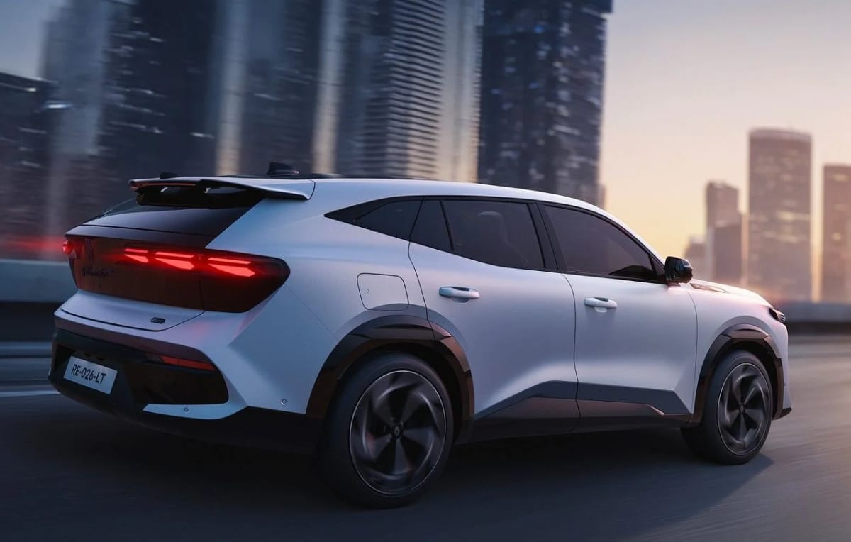 Le Renault Filante est en effet très premium dans l'âme, mais il ne sera pas pour l'Europe