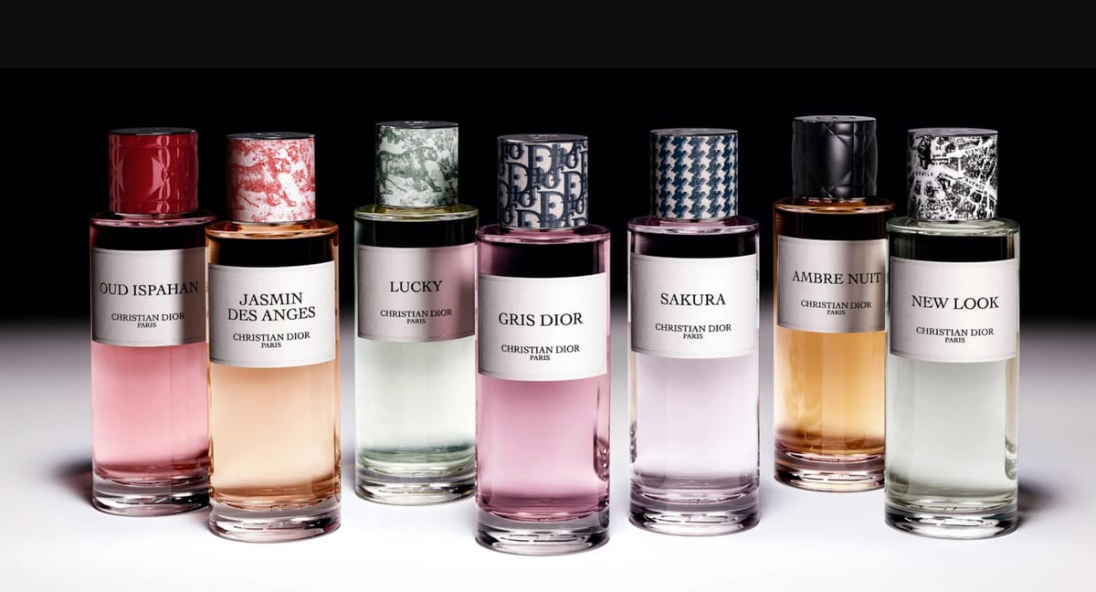 dior parfum la collection privee