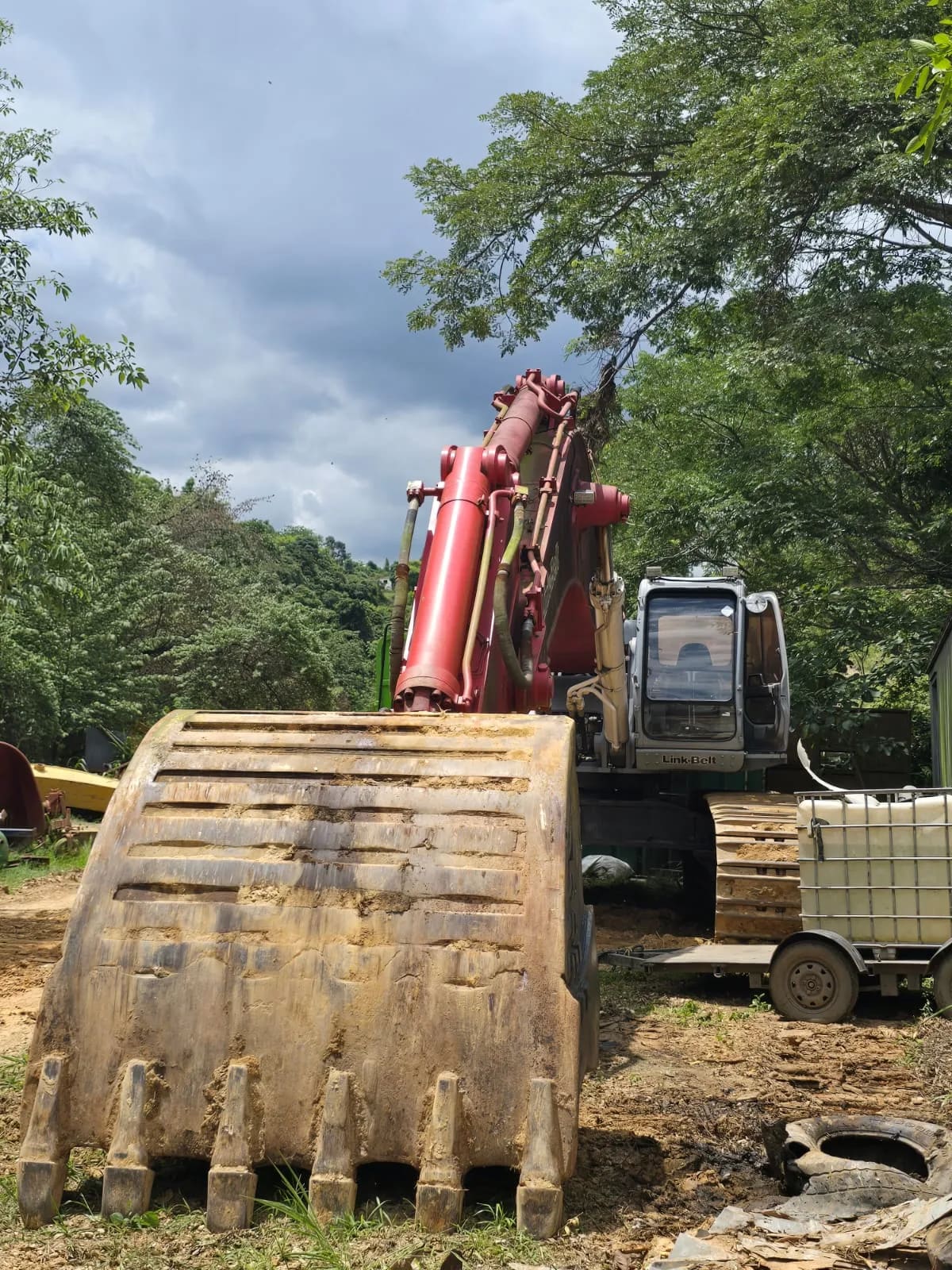 Excavadora Link-Belt 800LX