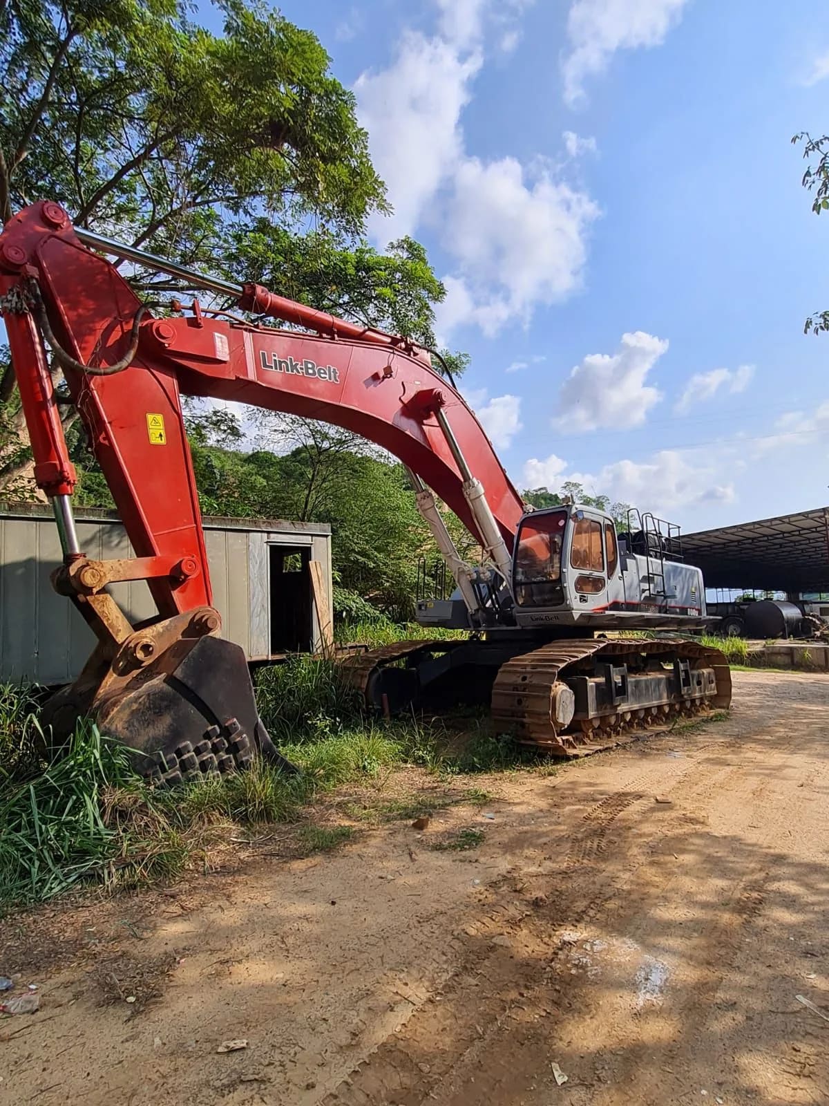Excavadora Link-Belt 800LX