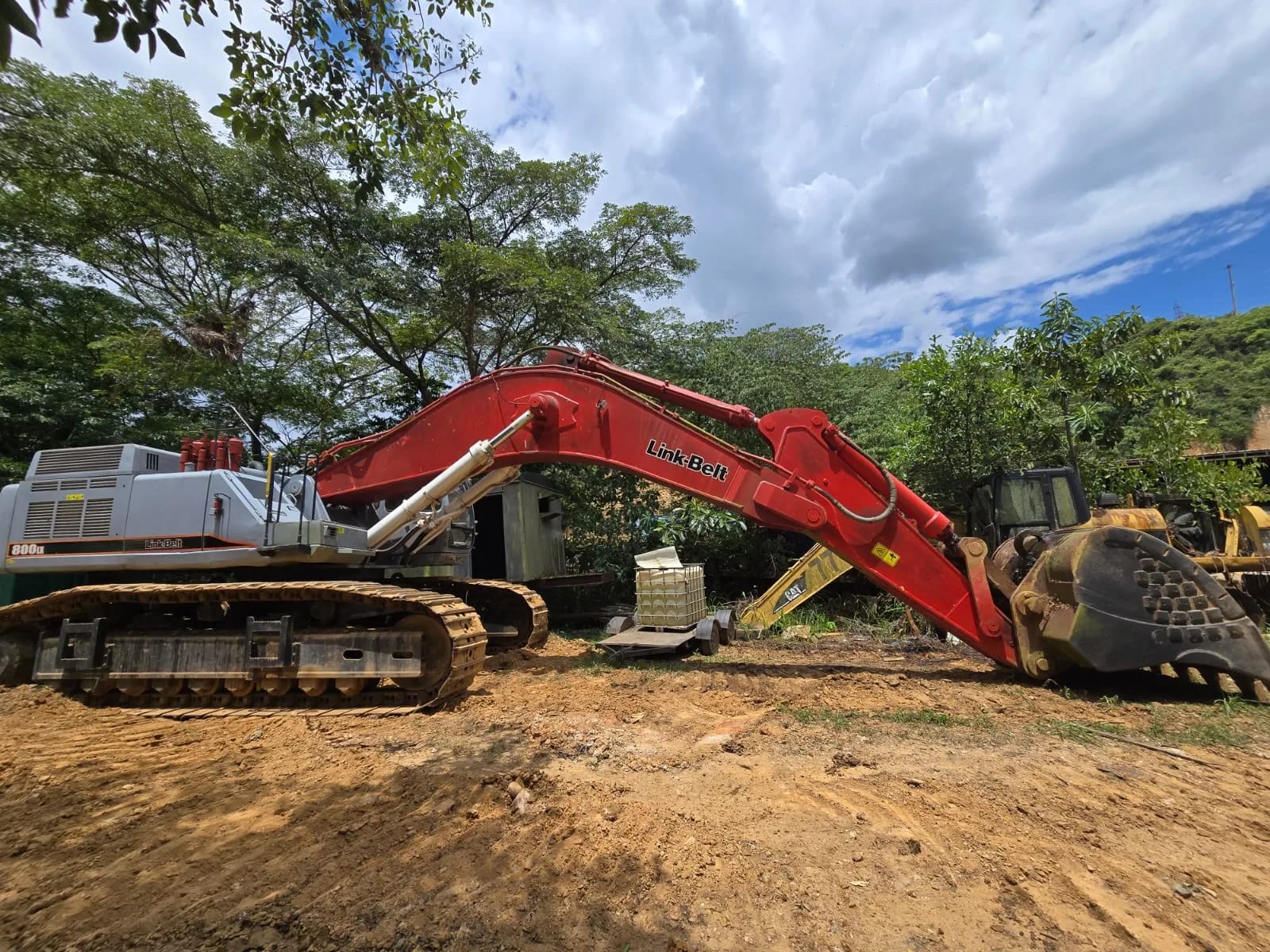 Excavadora Link-Belt 800LX