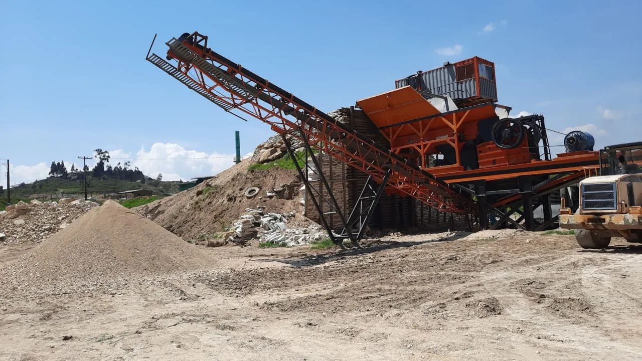 Equipo Veta Mining