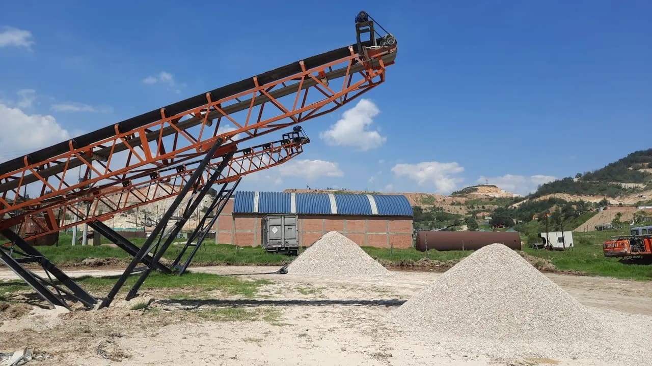 Planta trituradora 280 t/h