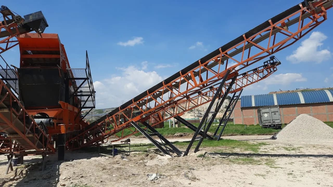 Planta trituradora 280 t/h