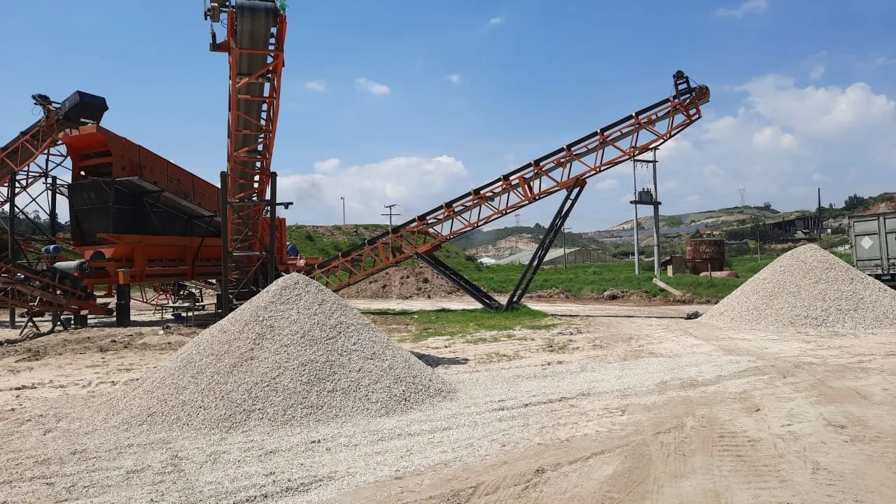 Planta trituradora 280 t/h