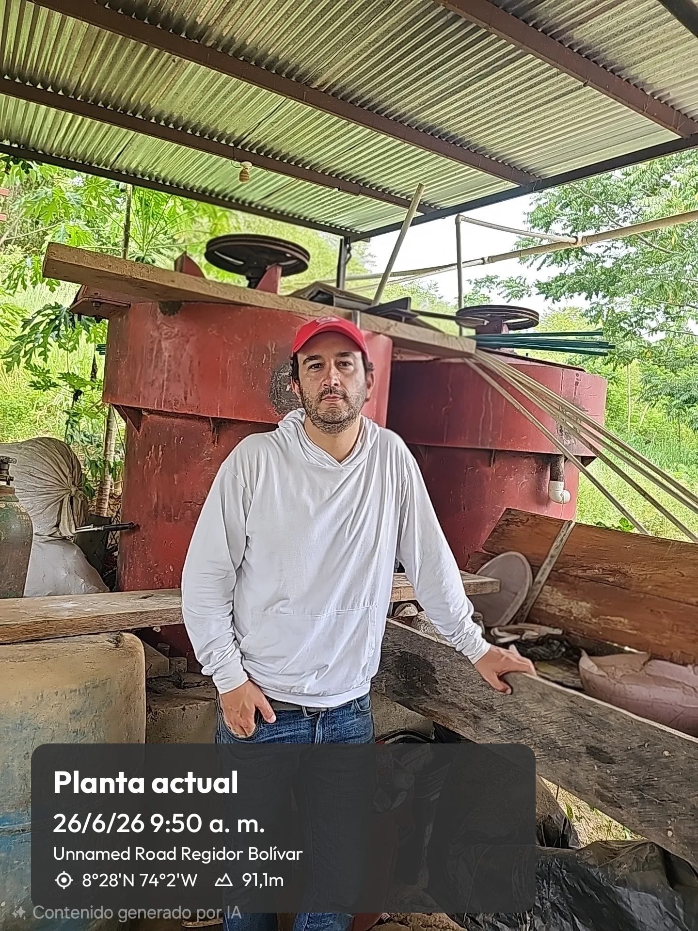 Planta de procesamiento Veta Mining