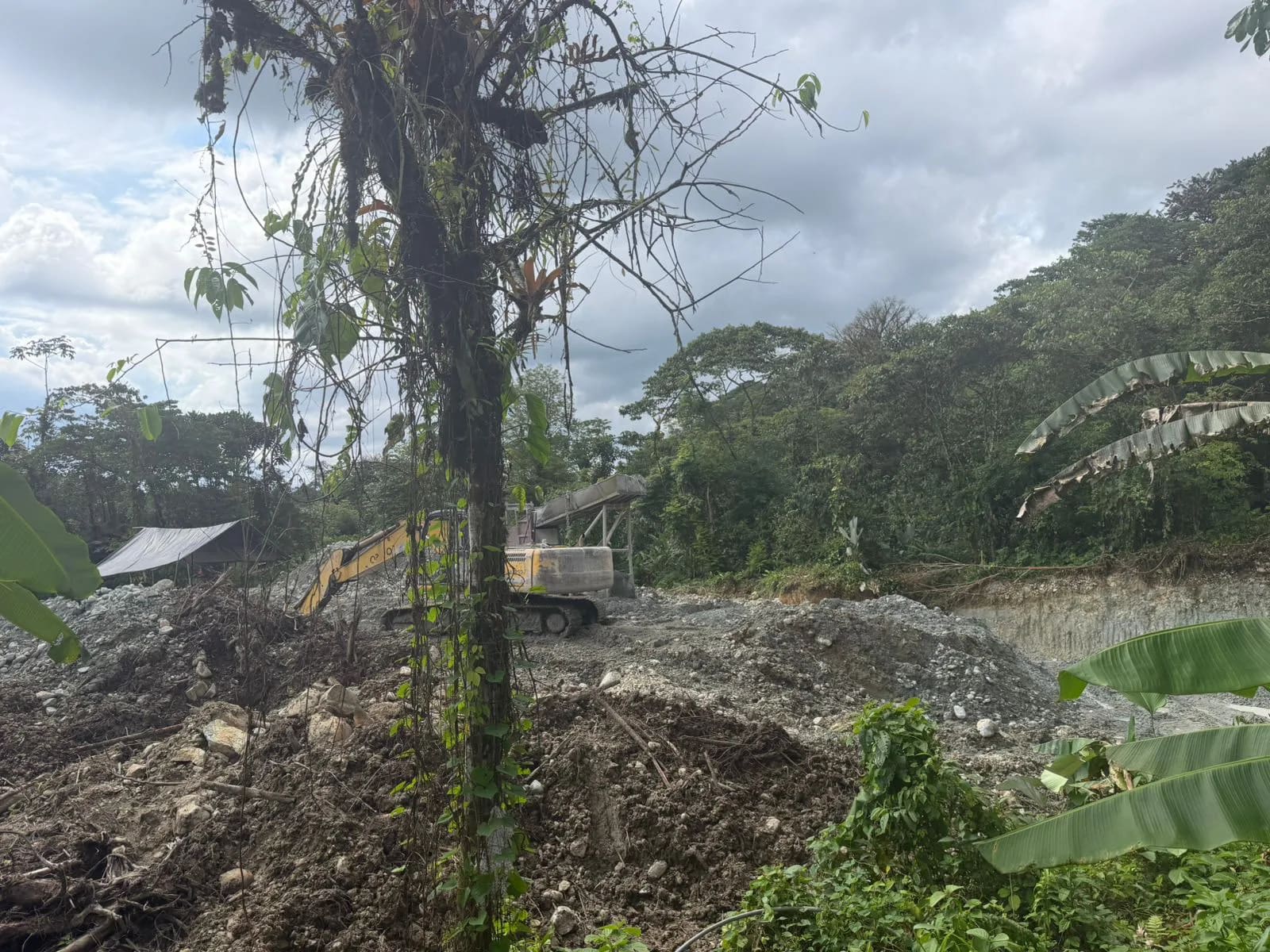 Frente de explotación