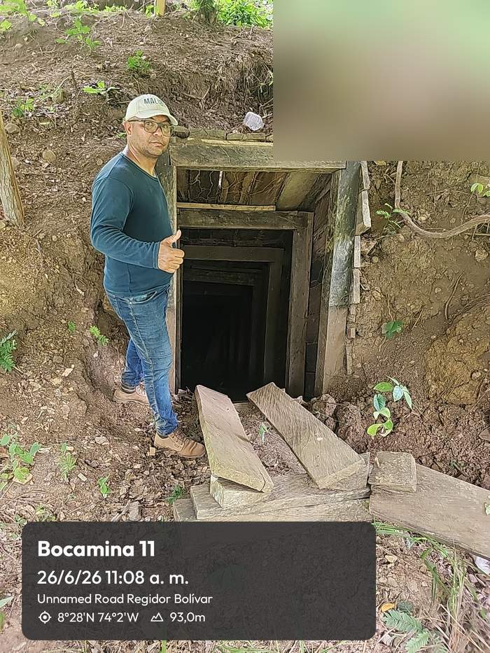 Planta de procesamiento de oro en Rioviejo