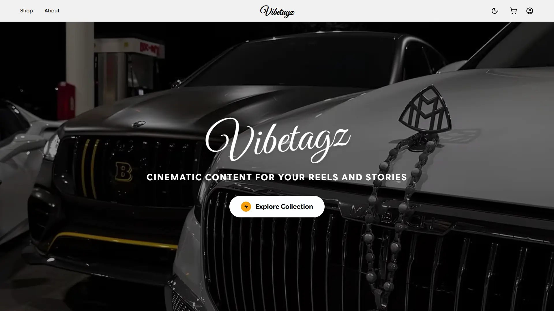 VibeTagz Digital Store