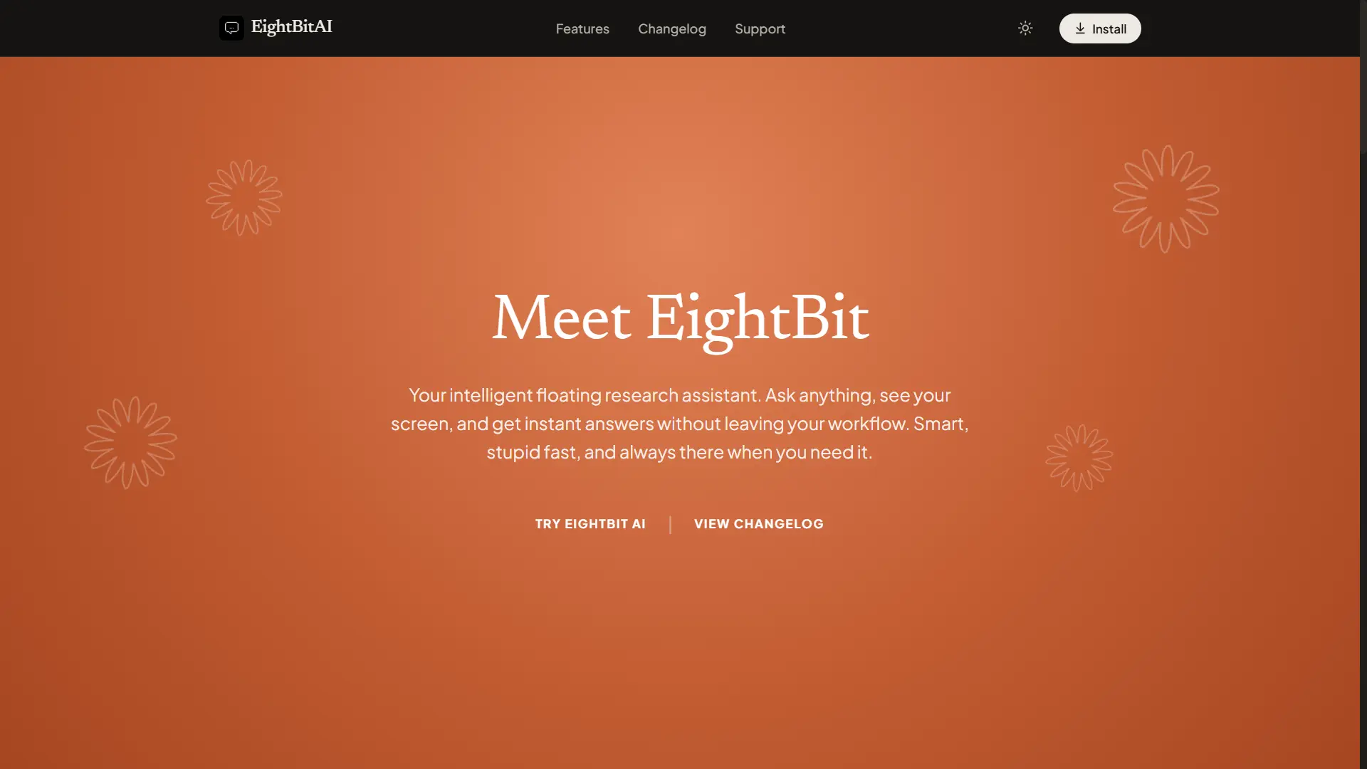 EightBit Desktop AI