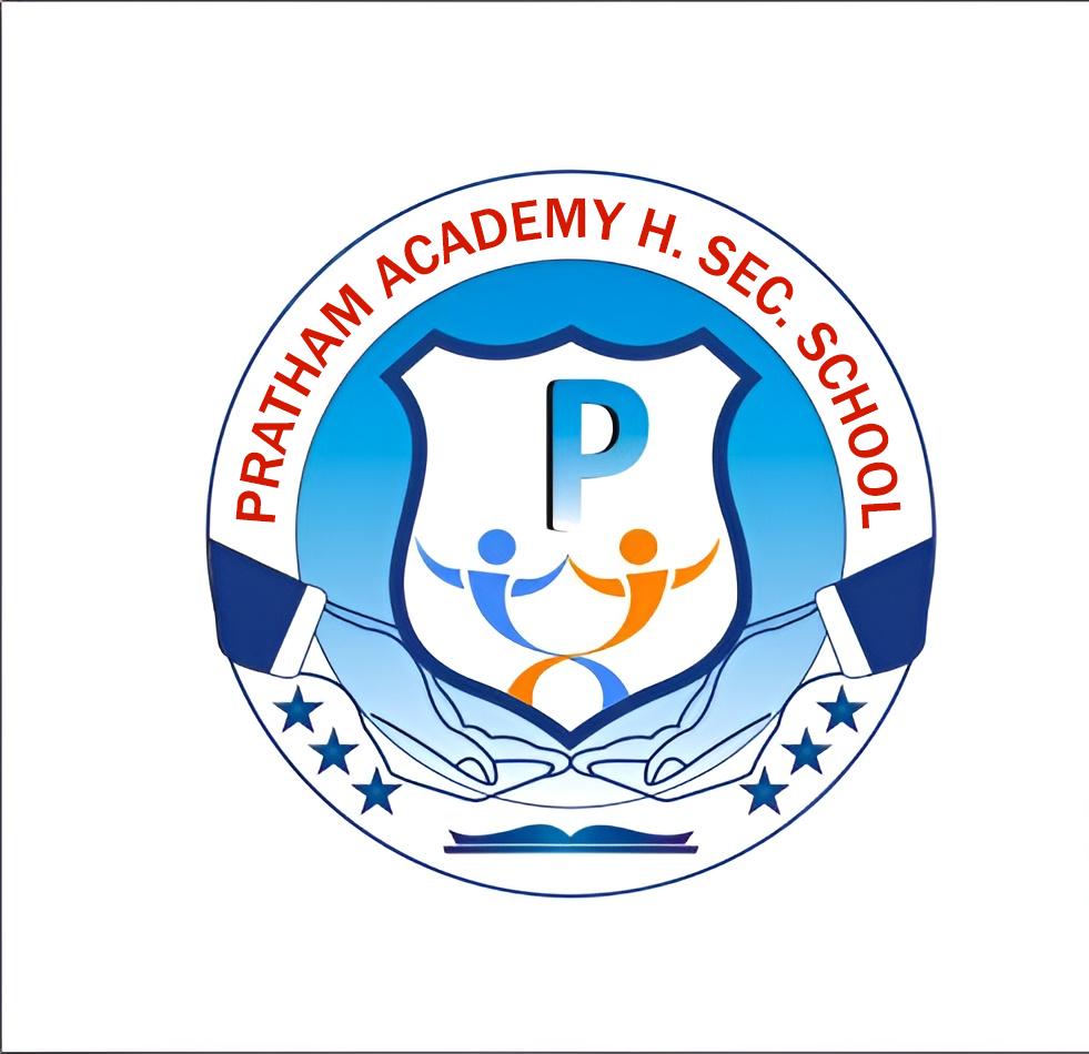 Pratham Academy H.S. School Logo