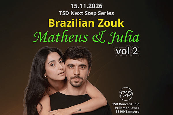 Brazilian Zouk with Matheus & Julia