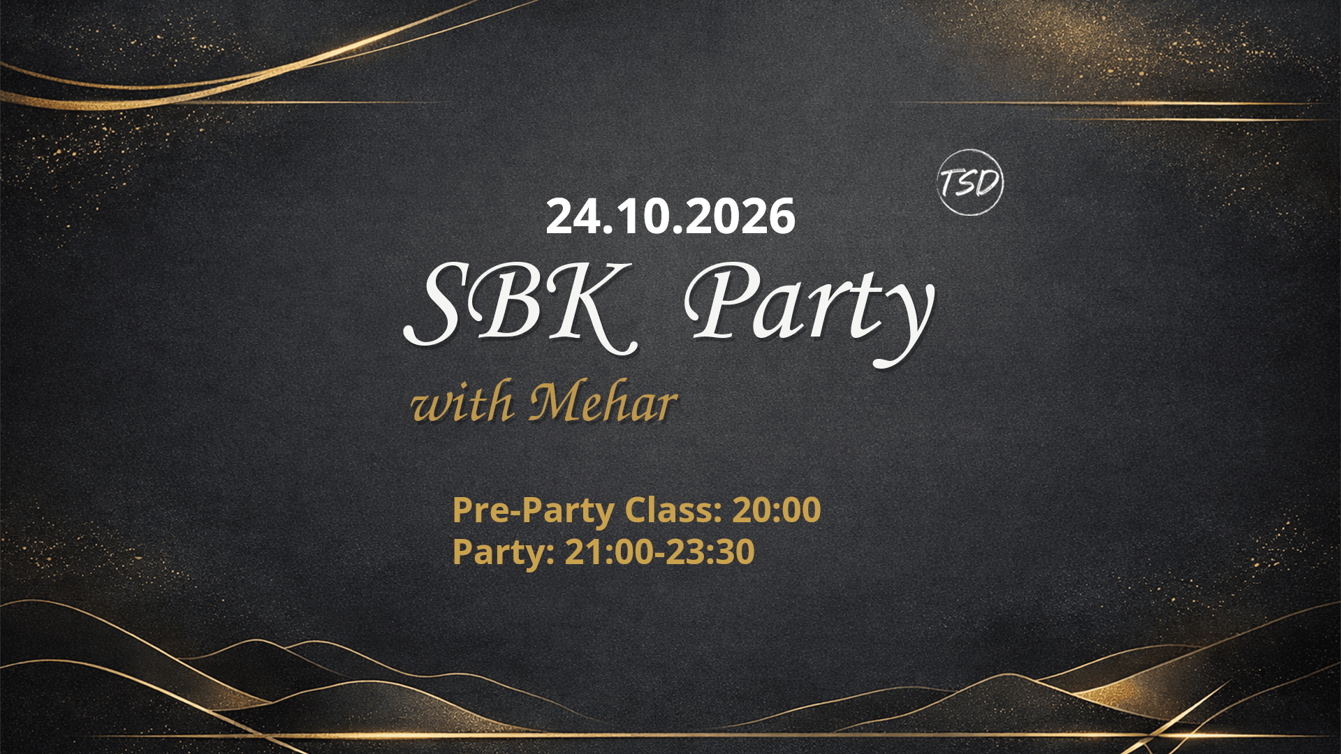 SBK Party
