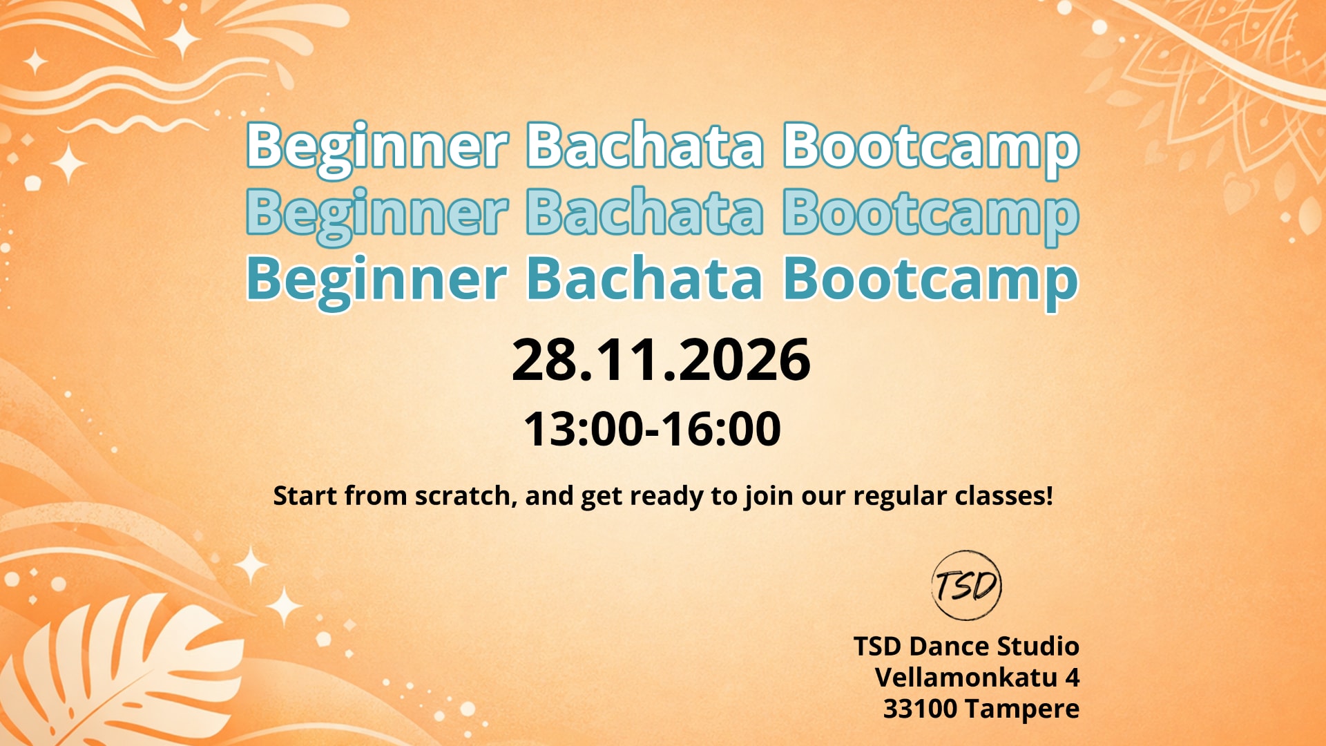 Beginner Bachata Bootcamp