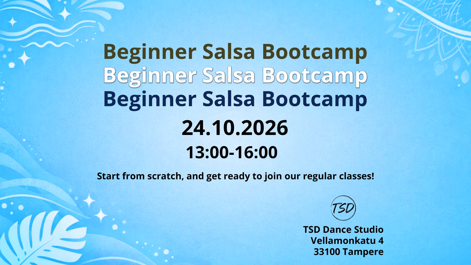 Beginner Salsa Bootcamp