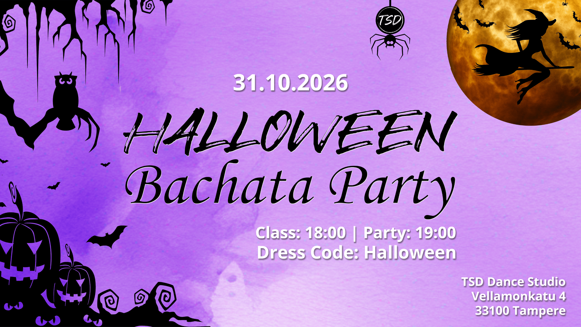 Halloween Bachata Party