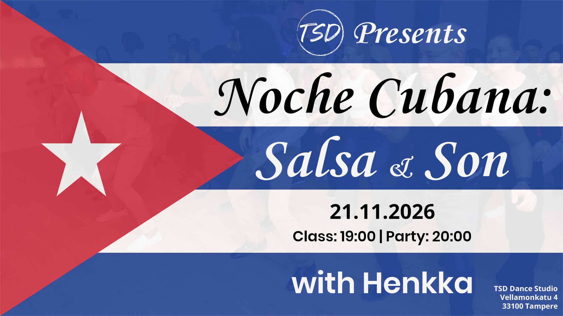 Noche Cubana: Salsa & Son