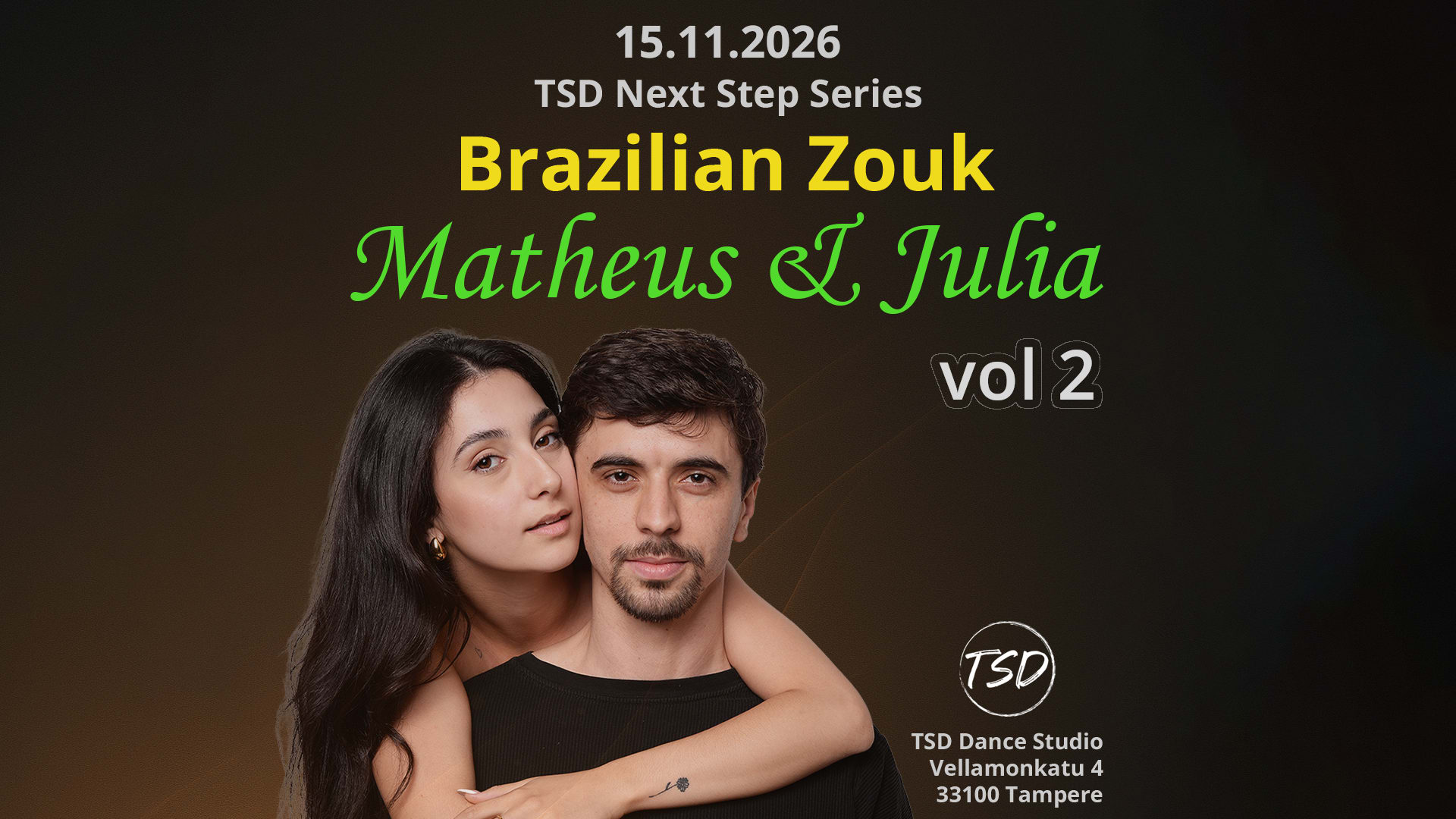 Brazilian Zouk with Matheus & Julia